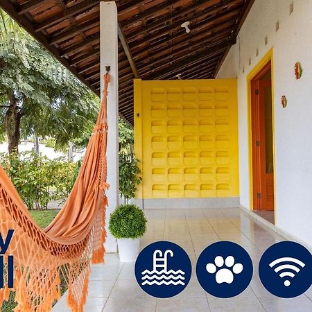 Apartmán Casa Com 4Qts-Pet Friendly-Piscina Cond-Sh011 Praia dos Carneiros Exteriér fotografie