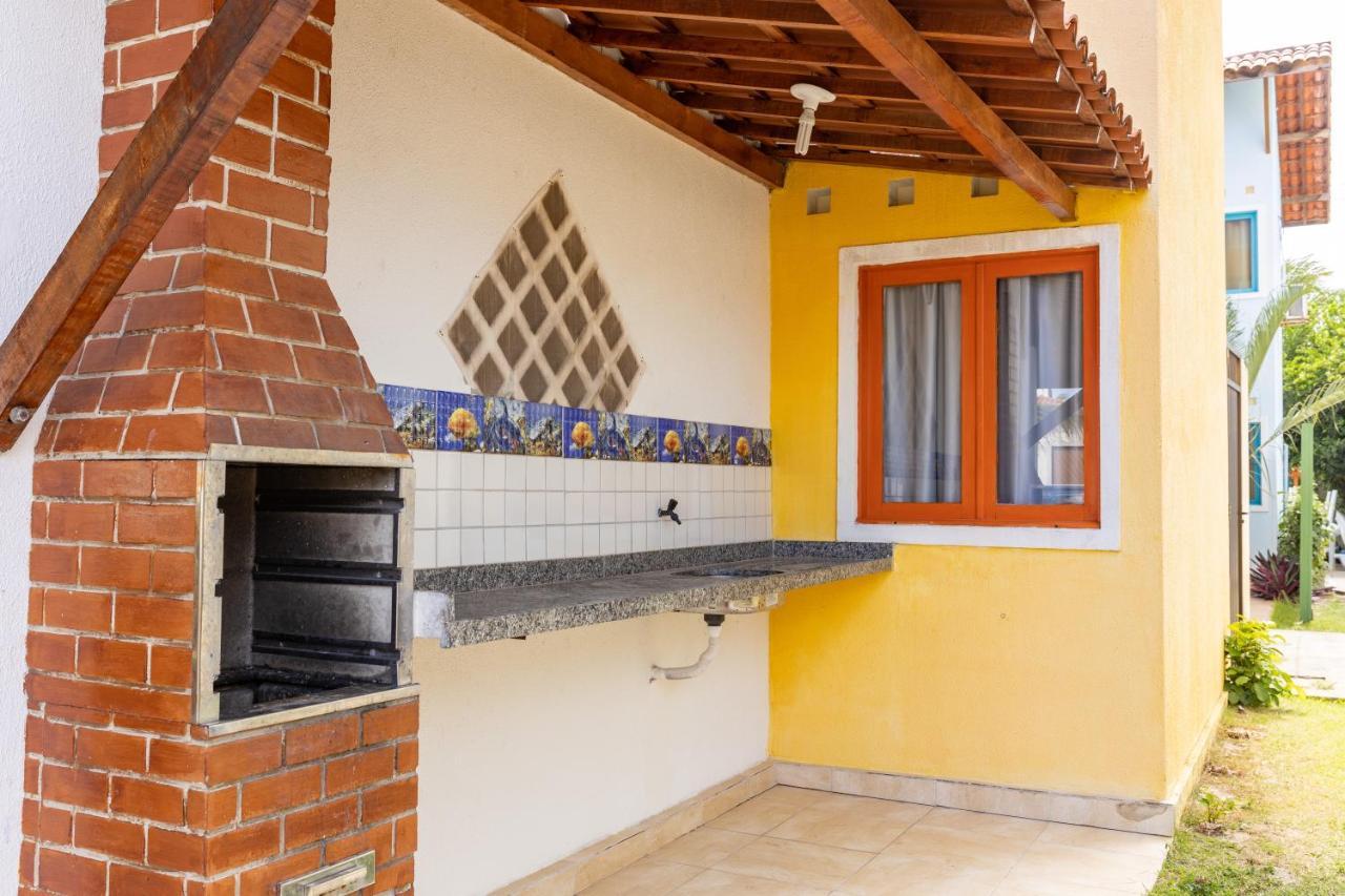 Apartmán Casa Com 4Qts-Pet Friendly-Piscina Cond-Sh011 Praia dos Carneiros Exteriér fotografie