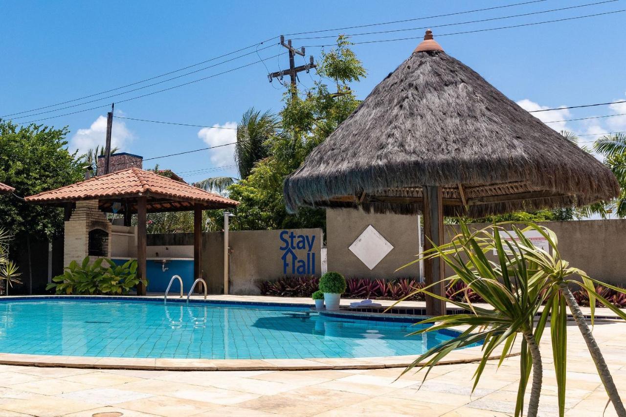 Apartmán Casa Com 4Qts-Pet Friendly-Piscina Cond-Sh011 Praia dos Carneiros Exteriér fotografie