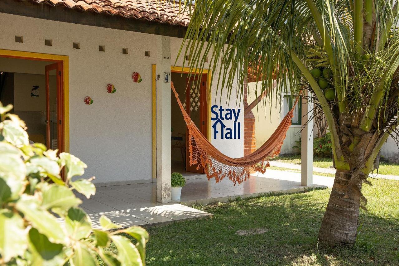 Apartmán Casa Com 4Qts-Pet Friendly-Piscina Cond-Sh011 Praia dos Carneiros Exteriér fotografie