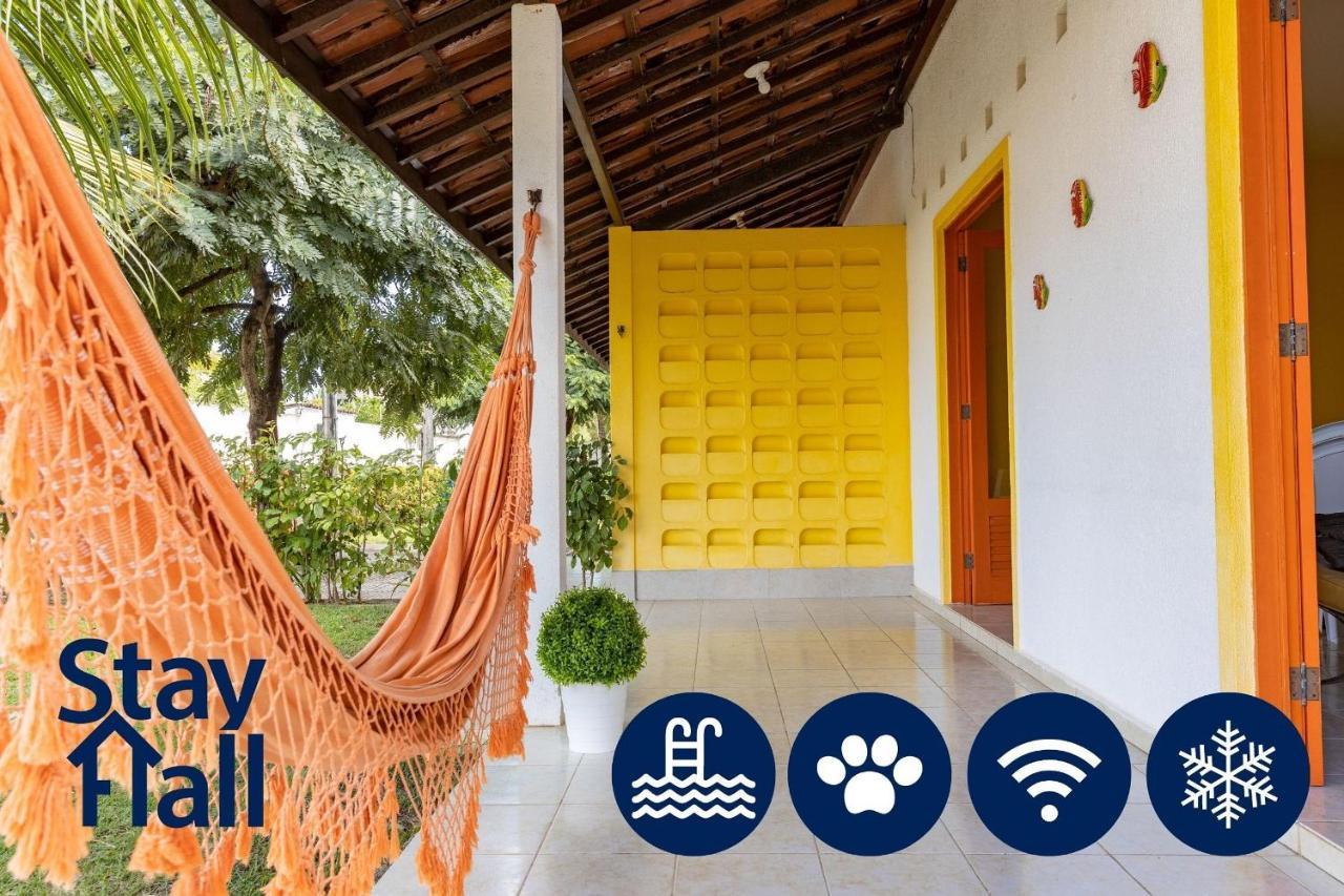 Apartmán Casa Com 4Qts-Pet Friendly-Piscina Cond-Sh011 Praia dos Carneiros Exteriér fotografie
